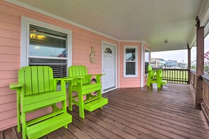 Terrasse/patio