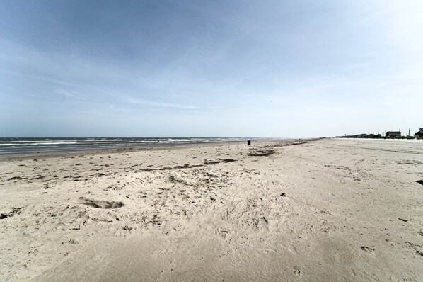 Beach nearby