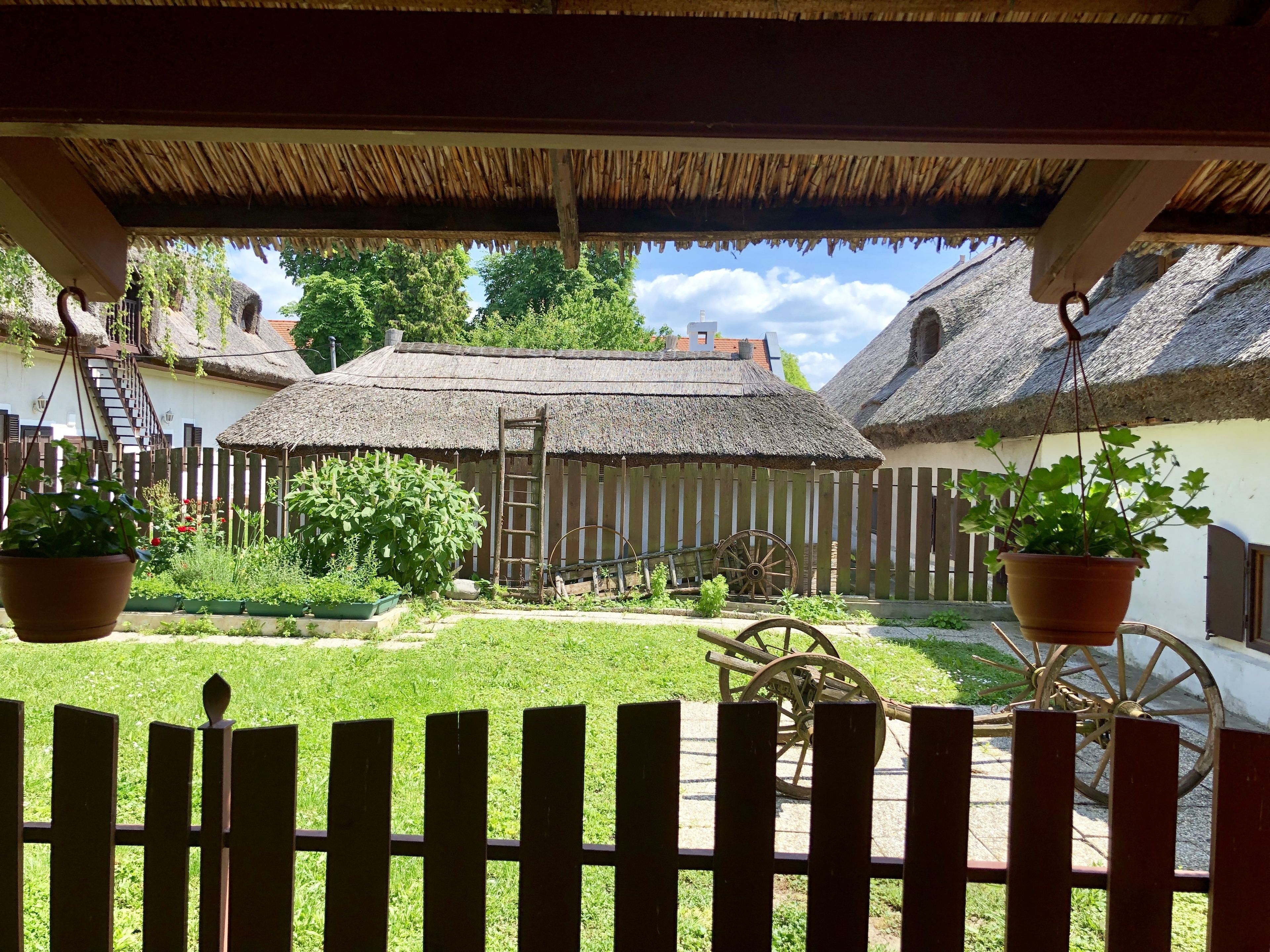 Familienapartment, 1 Queen-Bett und Schlafsofa, Terrasse (pet friendly) | Ausblick vom Zimmer