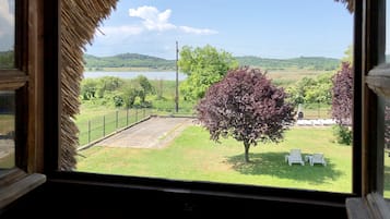 Ausblick vom Zimmer