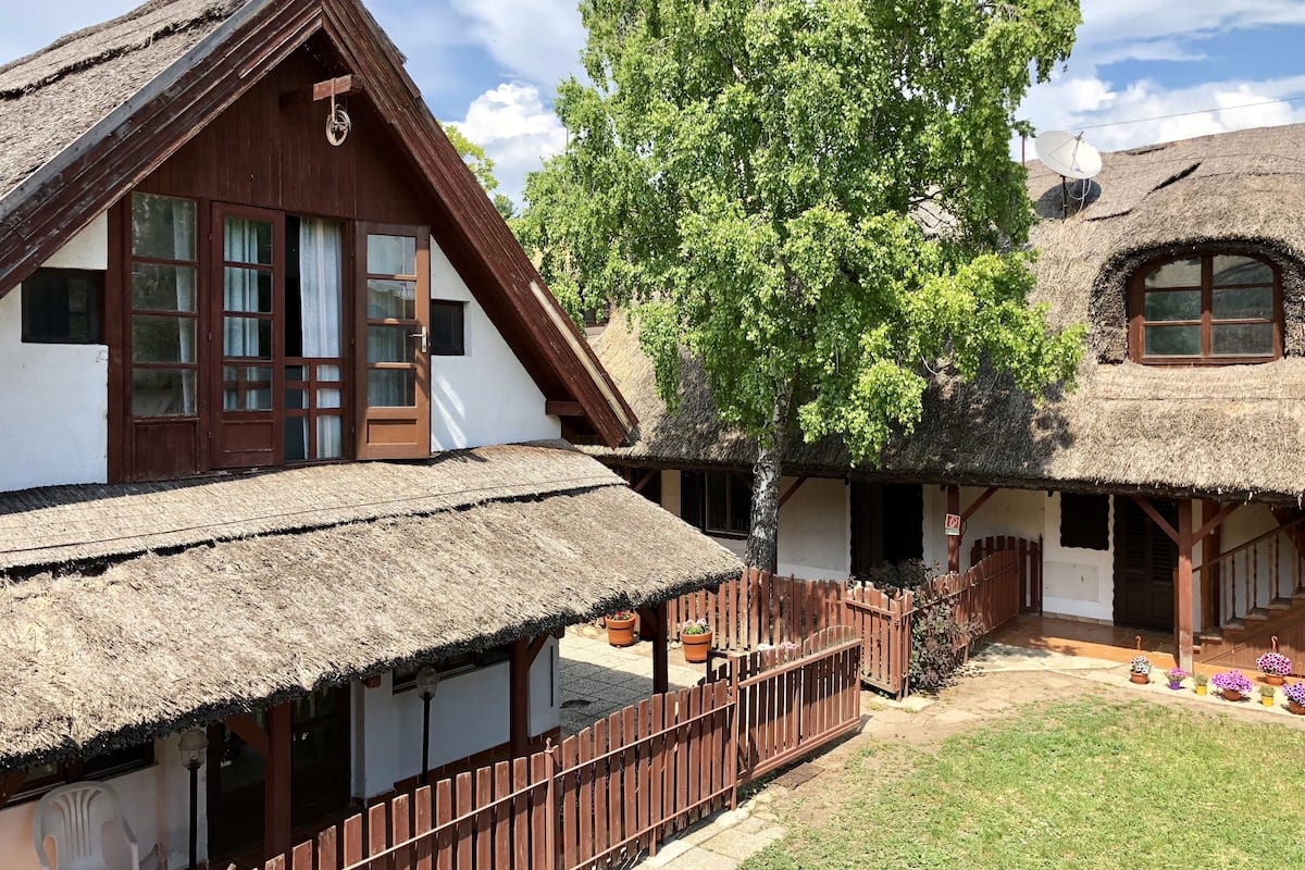 Chambre Familiale, vue jardin | Vue de la chambre