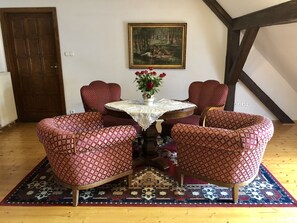 Superior Room, 1 Queen Bed with Sofa bed, Partial Lake View | Premium bedding, Tempur-Pedic beds, individually decorated - The Houses of History - anno 1830 (Tihany)