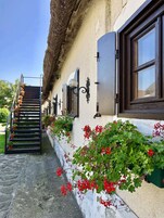 Deluxe Double Room, 1 King Bed with Sofa bed, Garden View | View from room