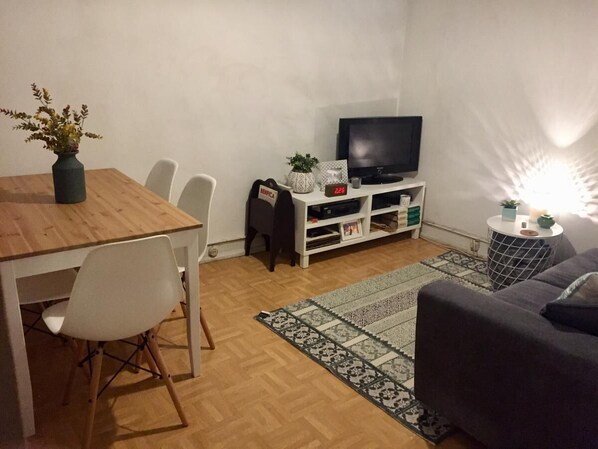 Área de sala de estar