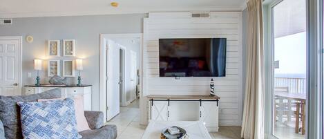 Flat-screen TV