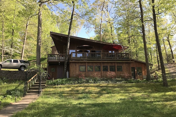 Spring at the Lake