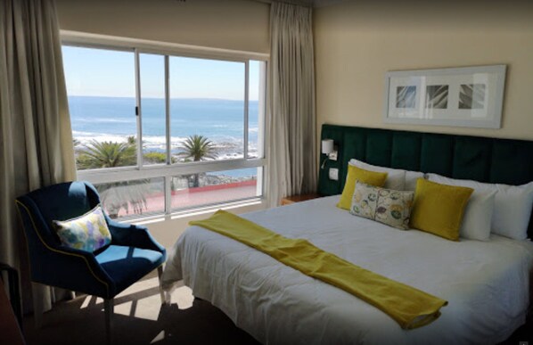 2 bedrooms, in-room safe, iron/ironing board, WiFi