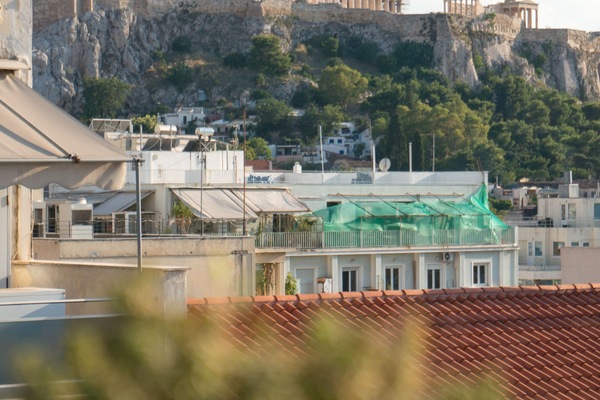 Vista desde la propiedad