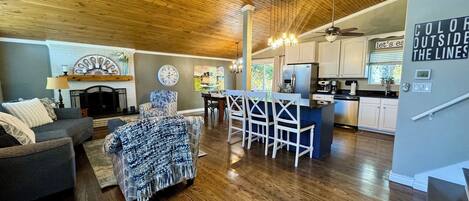 Televisor intel·ligent i llar de foc