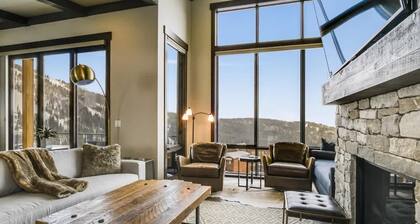 Headwall 38 - NOUVEAU Beau Townhome Ski in / out off Basin Express Chair
