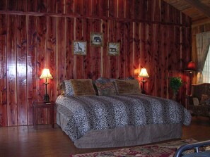 1 غرفة نوم وواي فاي وملاءات أسرّة