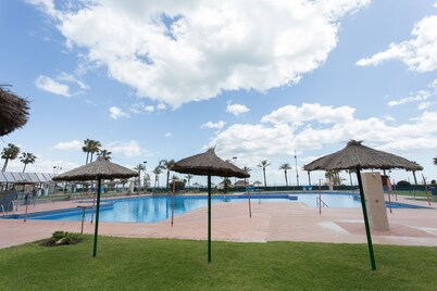 LUXURY APARTMENT BEACHFRONT FULLY EQUIPPED (PLAYAMAR TOWERS)