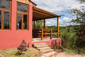 Property grounds - Pousada Villa Domaso (Brumadinho)