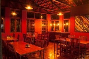 Restaurant - Pousada Villa Domaso (Brumadinho)