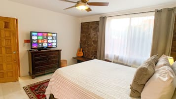 2 quartos, ferros/tábuas de passar roupa, Wi-Fi de cortesia