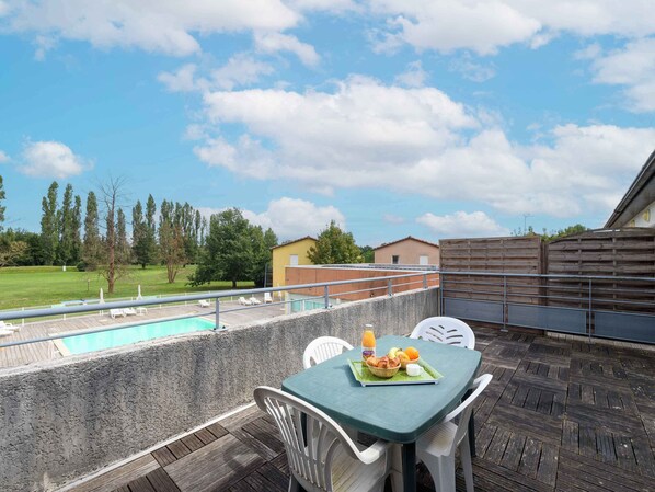 Restauration en plein air