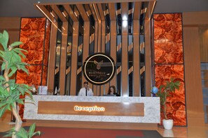 Una televisión LCD