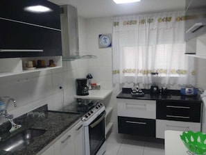 Appartement Deluxe, 3 chambres | Cuisine privée