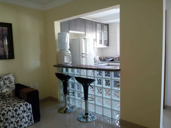 Huoneisto, 2 makuuhuonetta | Ruokailu omassa huoneessa