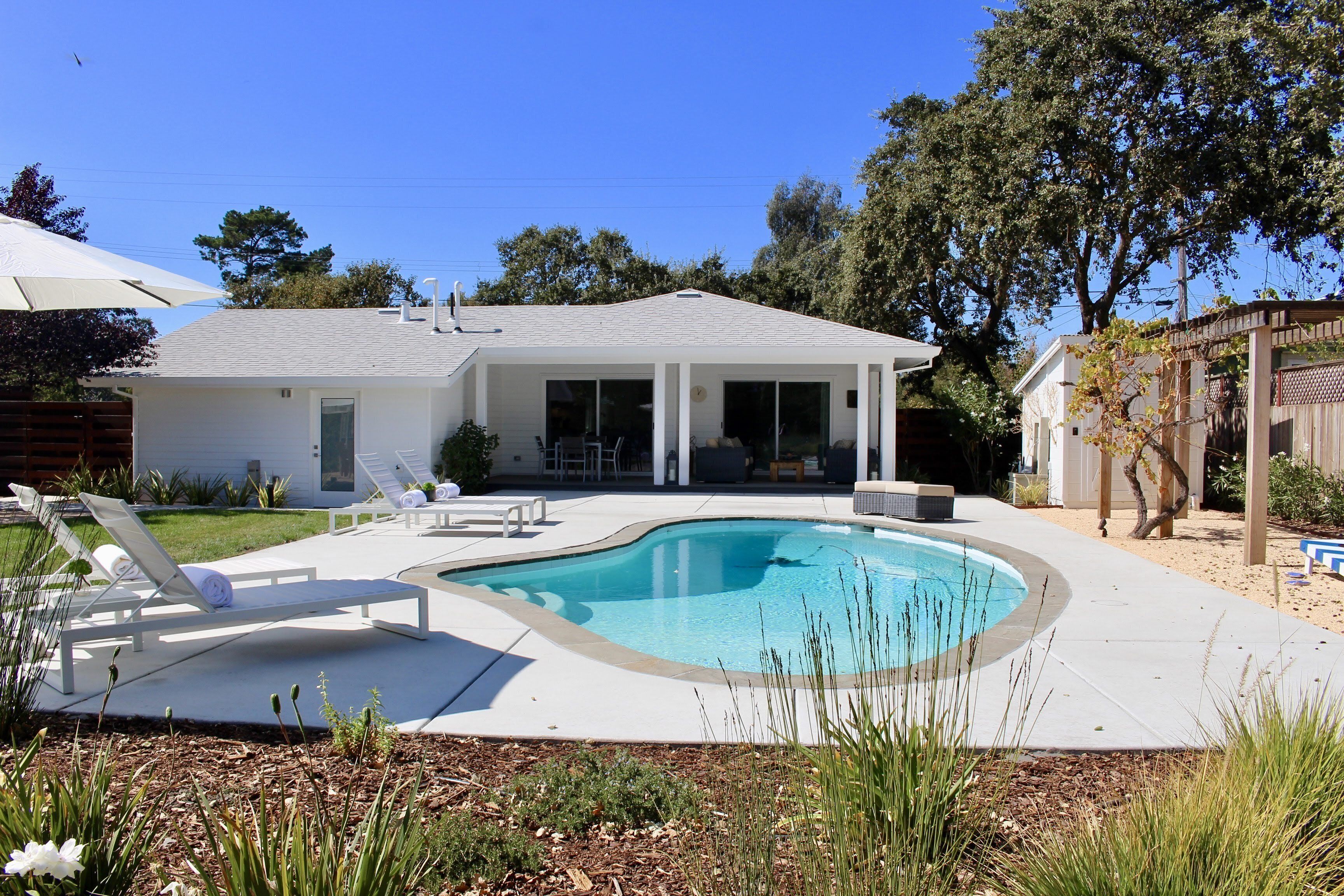 Carneros Bungalow - Your Luxurious Private Resort in Sonoma