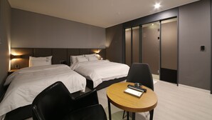 D Deluxe Twin Room - Hotel No25 Seomyeon Ilbeonga (Busan)