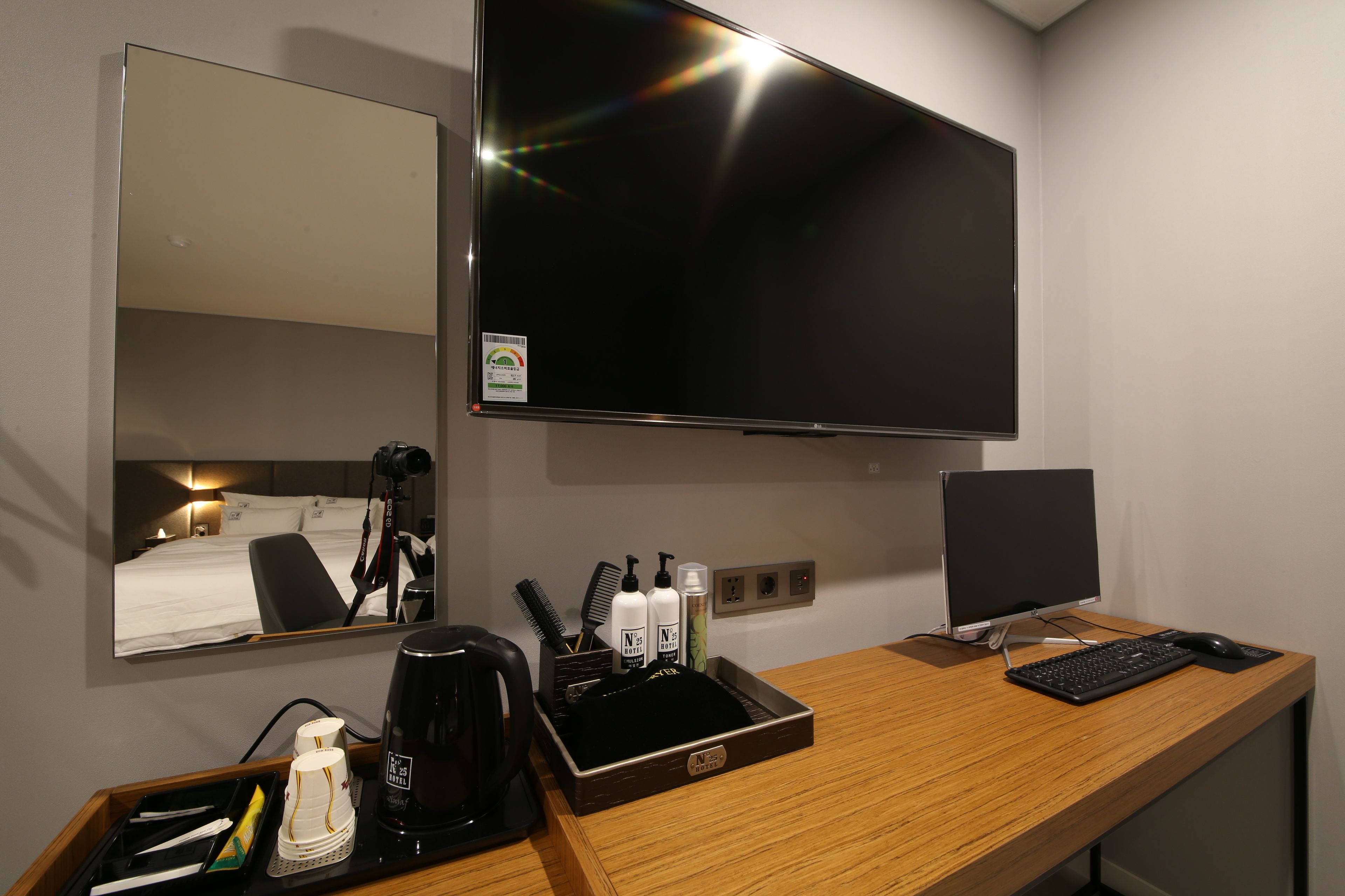 d deluxe twin room | room amenity