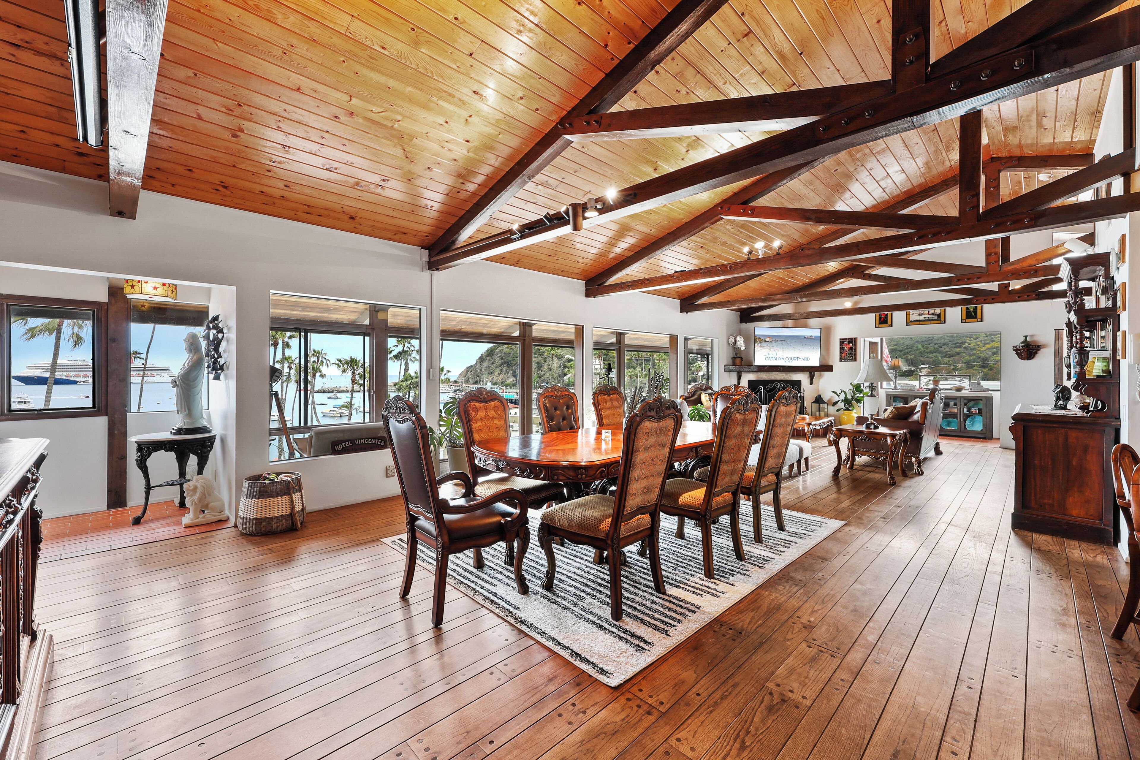 Panoramic Penthouse, Multiple Beds, Bay View | Hypo-allergenic bedding, free WiFi, bed sheets