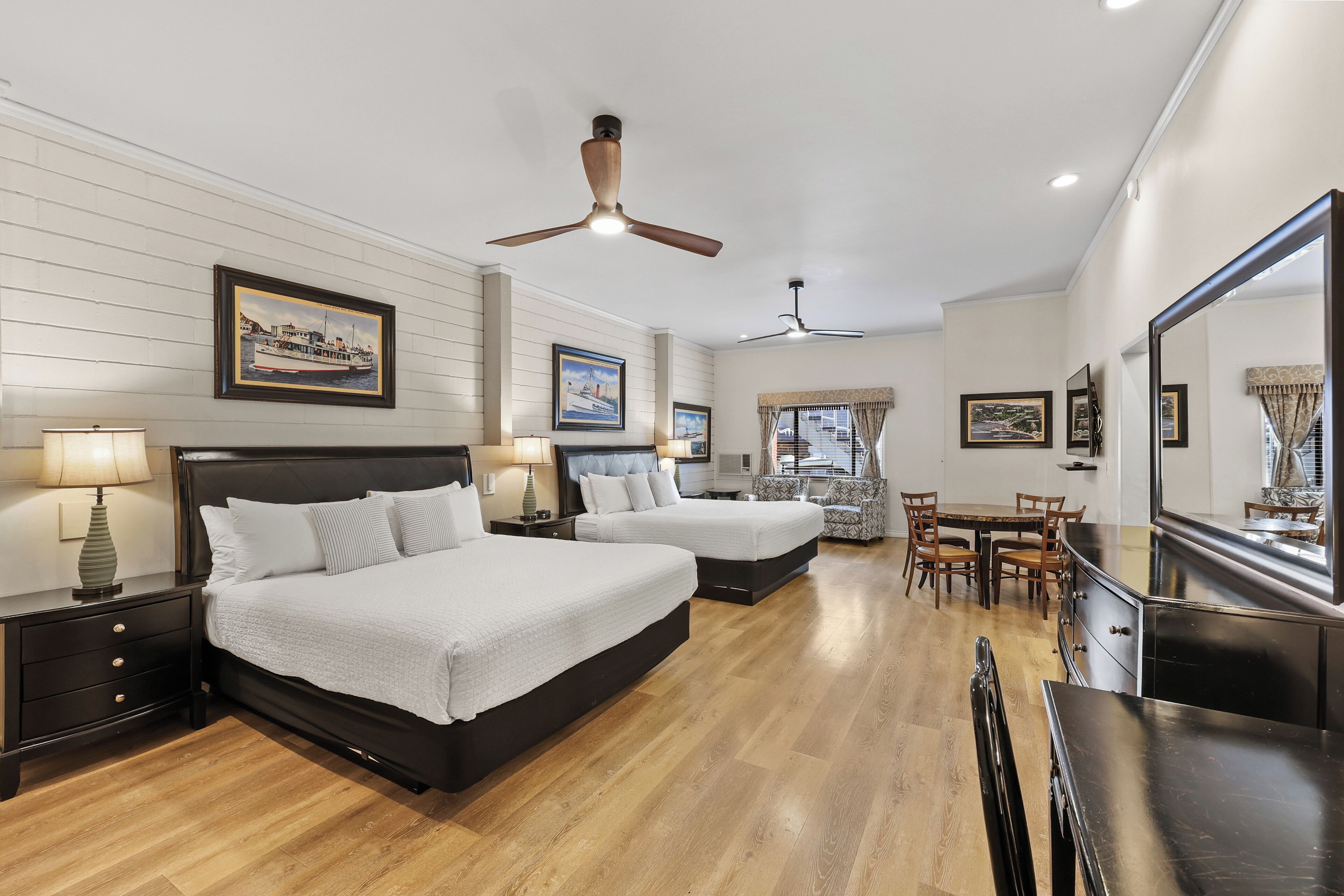 Family Single Room, Multiple Beds | Hypo-allergenic bedding, free WiFi, bed sheets