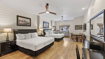 Family Single Room, Multiple Beds | Hypo-allergenic bedding, free WiFi, bed sheets