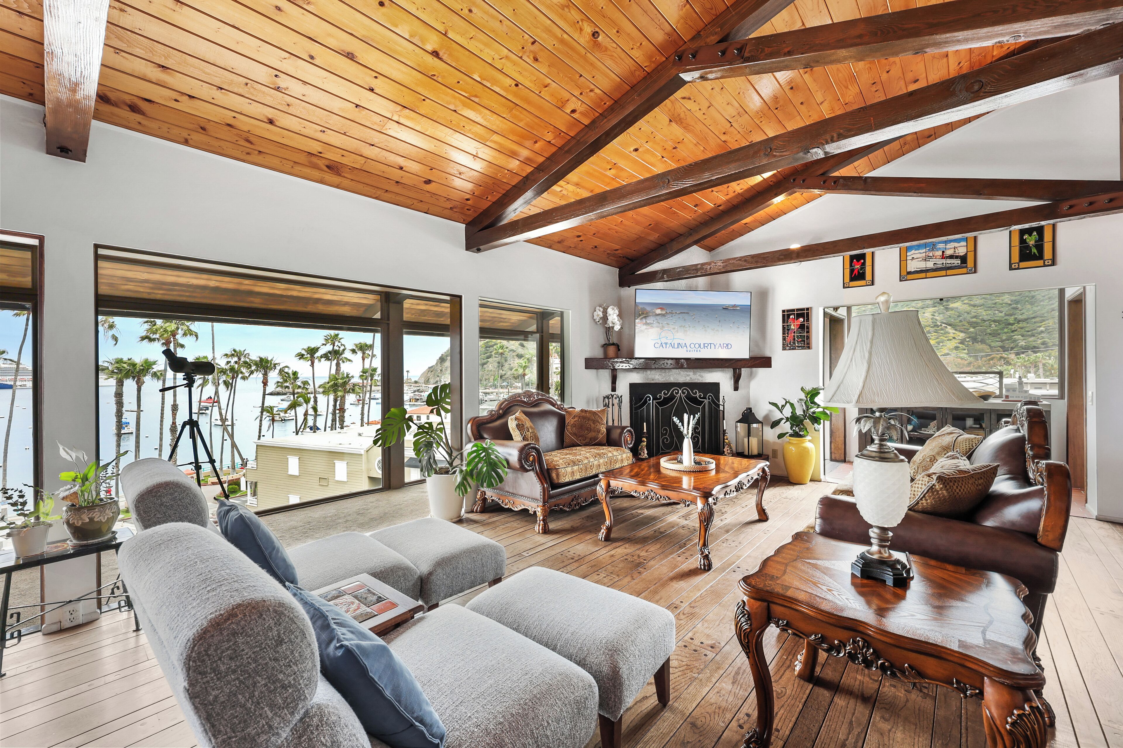 Penthouse panorámico, varias camas, vista a la bahía | Ropa de cama hipoalergénica, wifi gratis y ropa de cama 