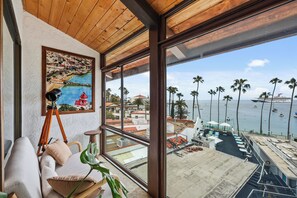 Panoramic Penthouse, Multiple Beds, Bay View | Terrace/patio - Catalina Courtyard Suites (Avalon)