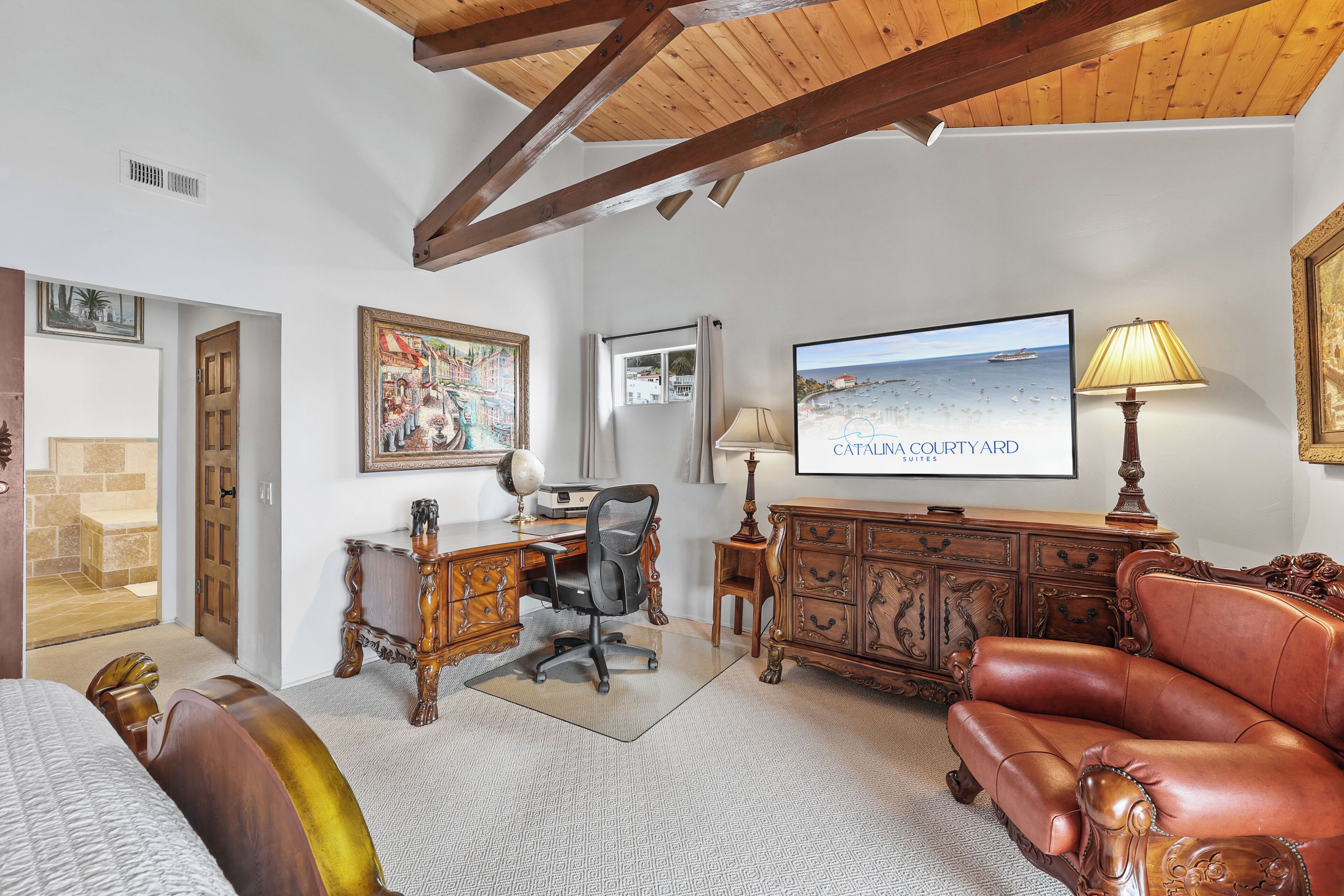 panoramic penthouse, multiple beds, bay view | hypo-allergenic bedding, free wifi, bed sheets