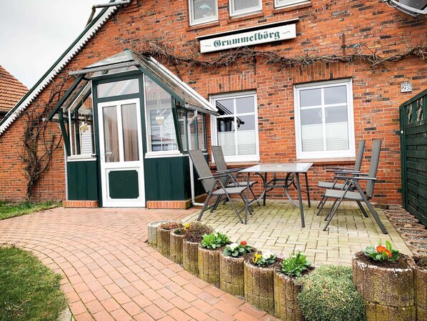 Restauration en plein air