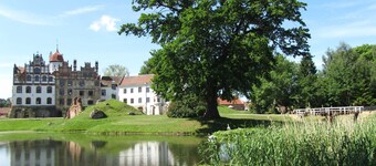 Ferie i et bindingsværkshus - Lejlighed bindingsværkshus