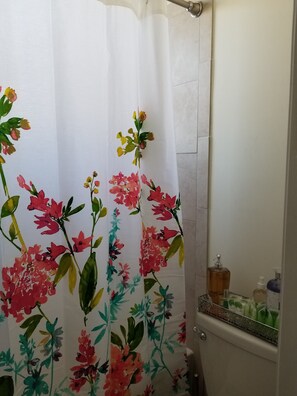 Hair dryer, towels, soap, shampoo - Comfort, Serenity, Relaxation Vacation Home located in Homestead, Florida. (Homestead)