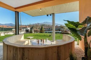 Restauration en plein air