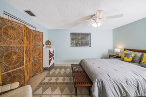 2 chambres, accès au Wi-Fi (inclus), literie fournie