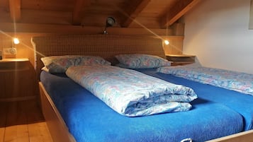 1 bedroom, internet, bed sheets