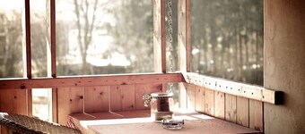 Vacation apartment on the edge of the forest for 4 people with balcony, 50 m²