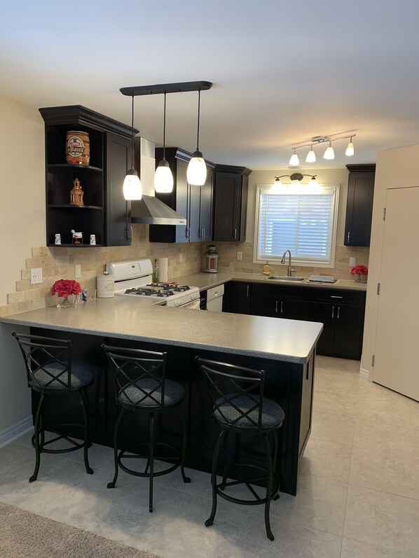 Private kitchen - Quiet lovely retreat, close to nature (Cambridge)