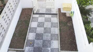 Enceinte de lâhĂ©bergement