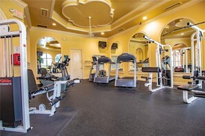 Salle de remise en forme
