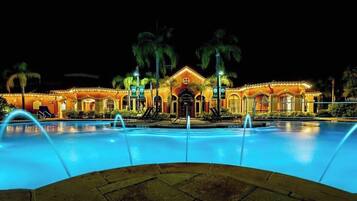 Piscina externa