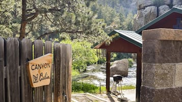 Cabaña clásica | Terraza o patio