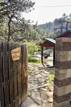 Cabaña clásica | Terraza o patio