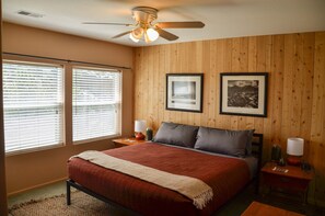 Individually decorated, individually furnished, iron/ironing board - The Woolly Bugger Inn (Drake)