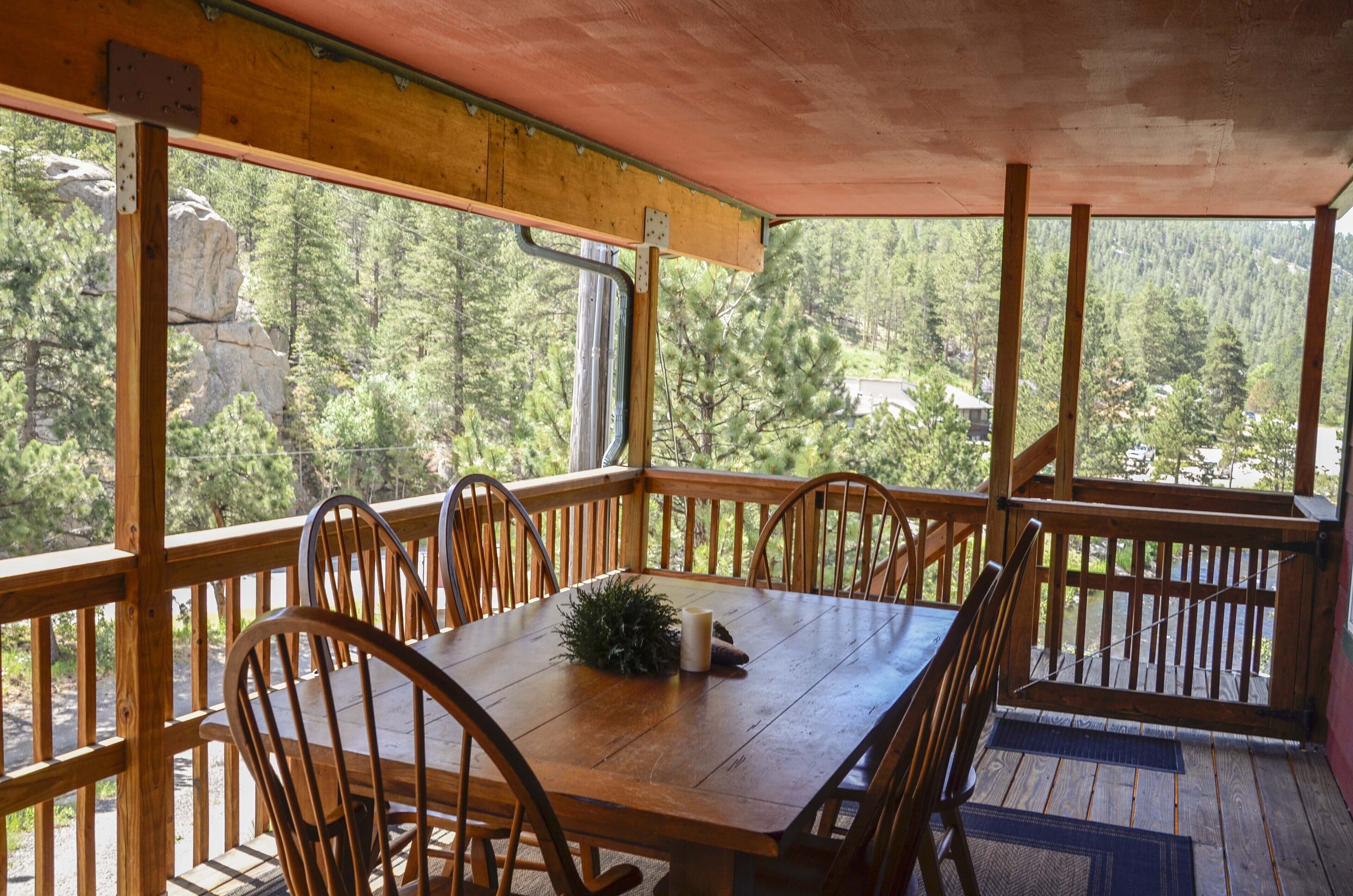 Cabaña | Balcón