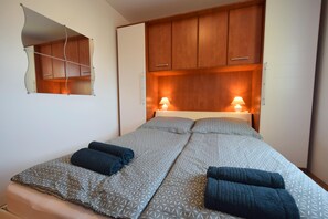 Departamento, 2 habitaciones | 2 habitaciones, cunas gratuitas, wifi gratis y ropa de cama 