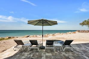 Beach nearby