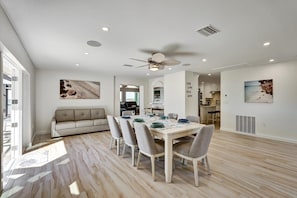 Dining - Beach Amore | Ocean front | Pool | 365 Sunsets a Year (Englewood)